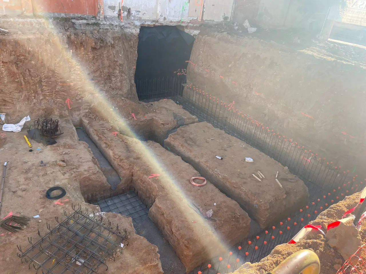 Vivienda unifamiliar con sótano: cimentación